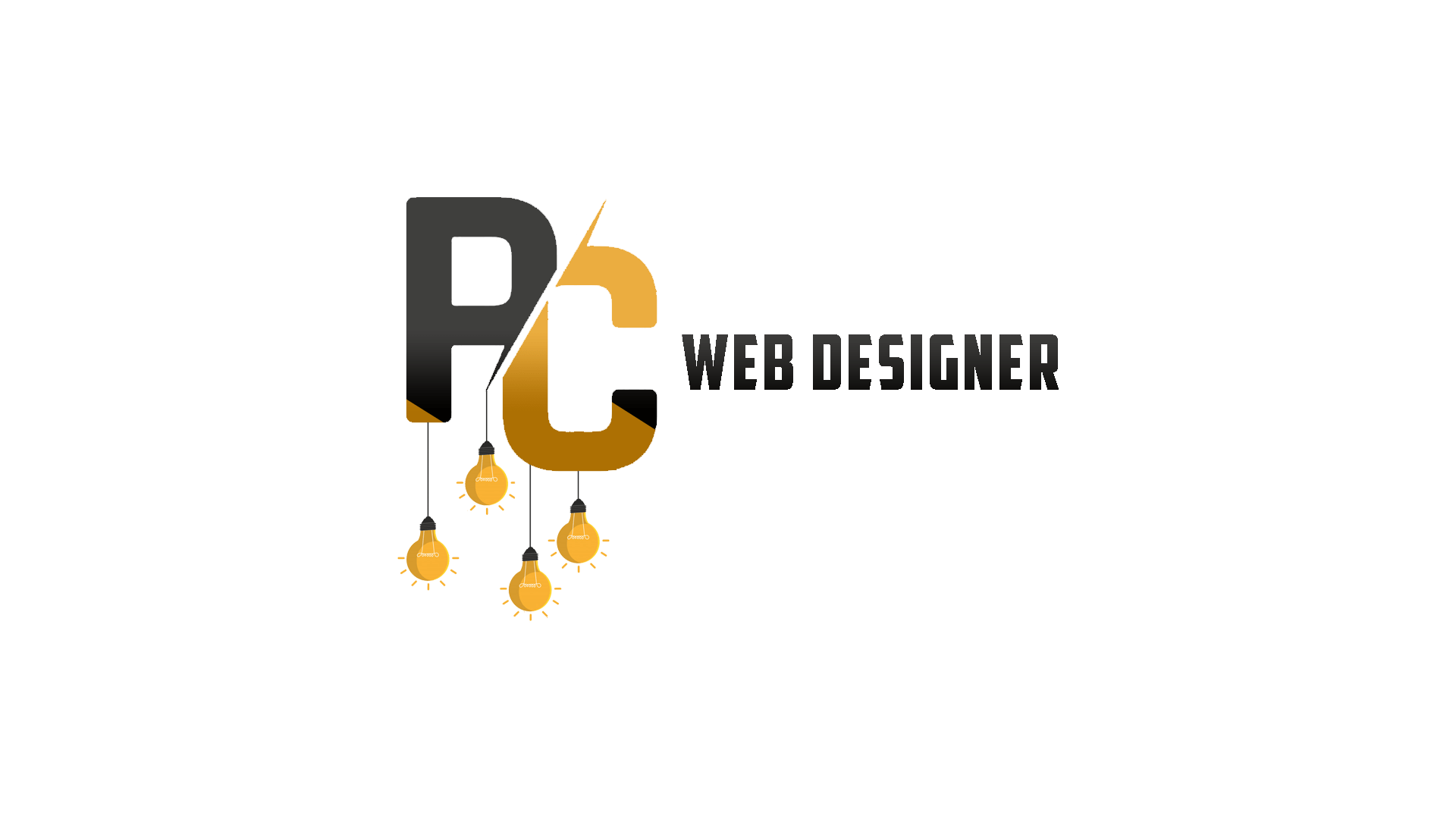 Logo Principal PCWEB Designer Sites Profissionais